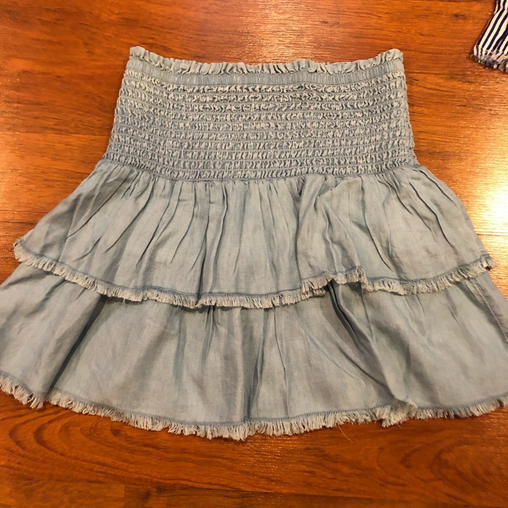 American Eagle Tiered Skirt
